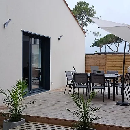 La Tonka, Maison Neuve Proche Ocean *
