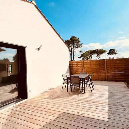 Hébergement de vacances La Tonka, Maison Neuve Proche Océan