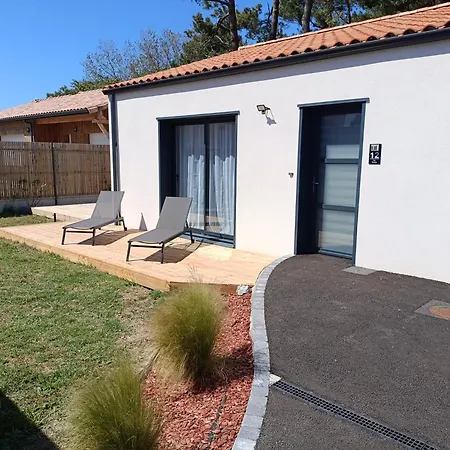 Prázdninový dům La Tonka, Maison Neuve Proche Ocean *