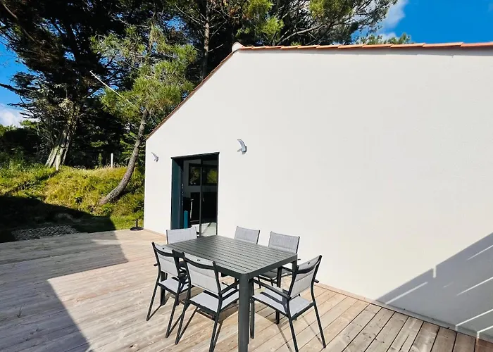 Hébergement de vacances La Tonka, Maison Neuve Proche Océan