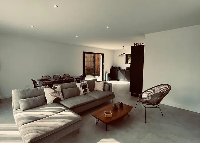 La Tonka, Maison Neuve Proche Océan Hébergement de vacances *