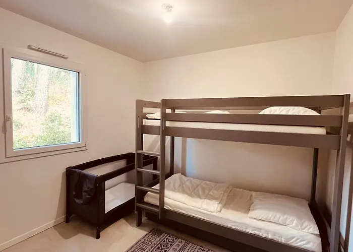 La Tonka, Maison Neuve Proche Océan Hébergement de vacances Saint-Jean-de-Monts