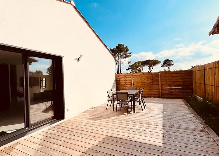 Hébergement de vacances La Tonka, Maison Neuve Proche Océan