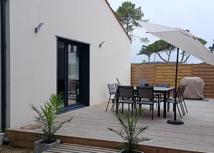 La Tonka, Maison Neuve Proche Océan *